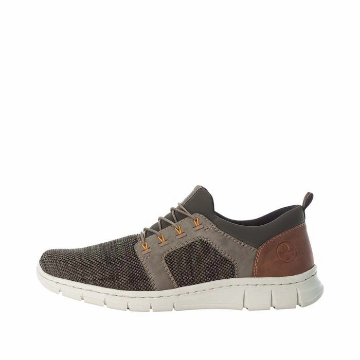 Bus stop Stylish Mens Rieker Timo 96 in Moos/Olive/Mandel