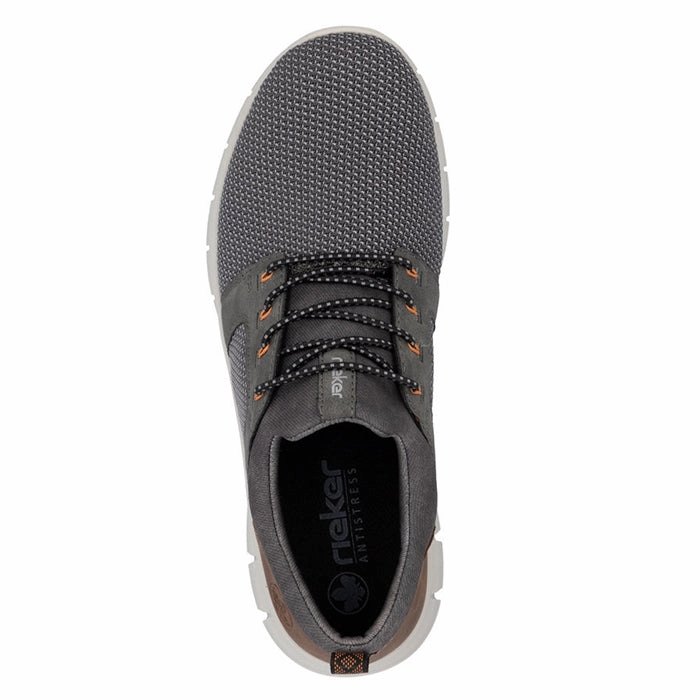 Smart Look Adjustable   fit Mens Rieker Timo 96 in Stein/Smoke/Mandel