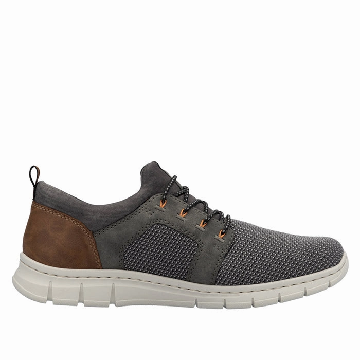 Fit Today Shop Day Mens Rieker Timo 96 in Stein/Smoke/Mandel