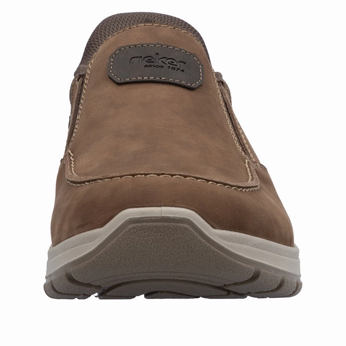 Mens Rieker Todd 55 in Brown/Moro/Braun Fall Travel Fashion Go