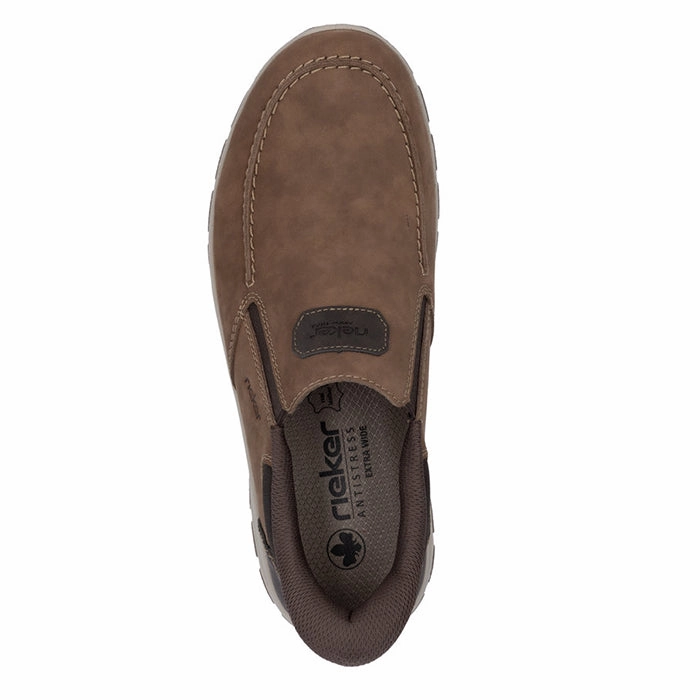 Mens Rieker Todd 55 in Brown/Moro/Braun Outfit Choice spring fresh