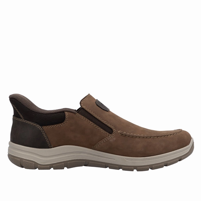 Mens Rieker Todd 55 in Brown/Moro/Braun Soft Grip