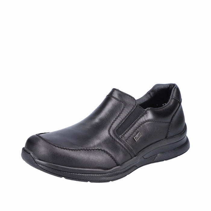 Balanced feel Mens Rieker Turin in Black/Black