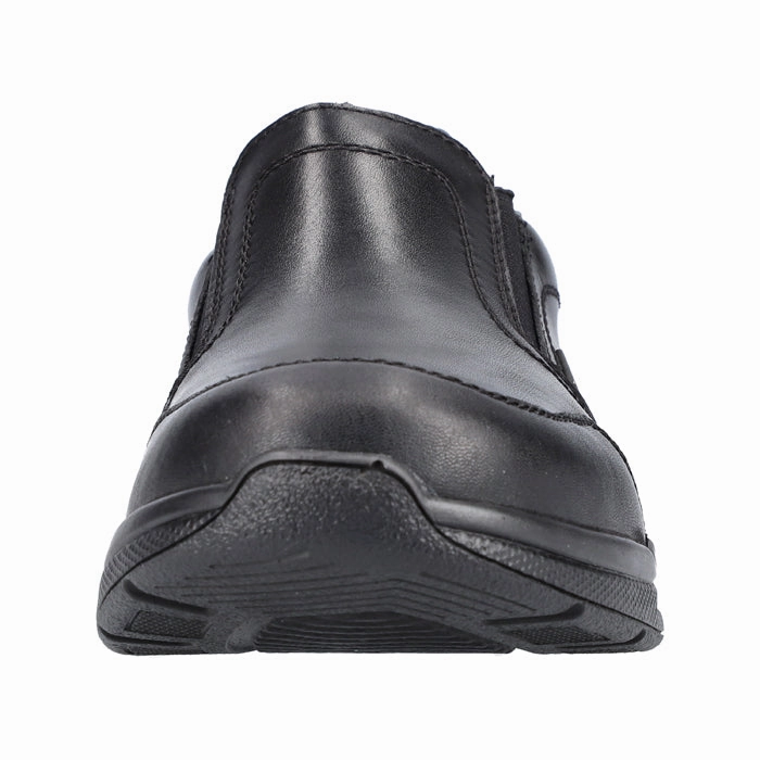 Mens Rieker Turin in Black/Black Comfortable Support