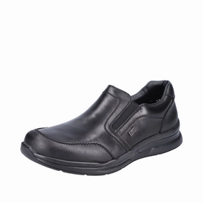 Balanced feel Mens Rieker Turin in Black/Black