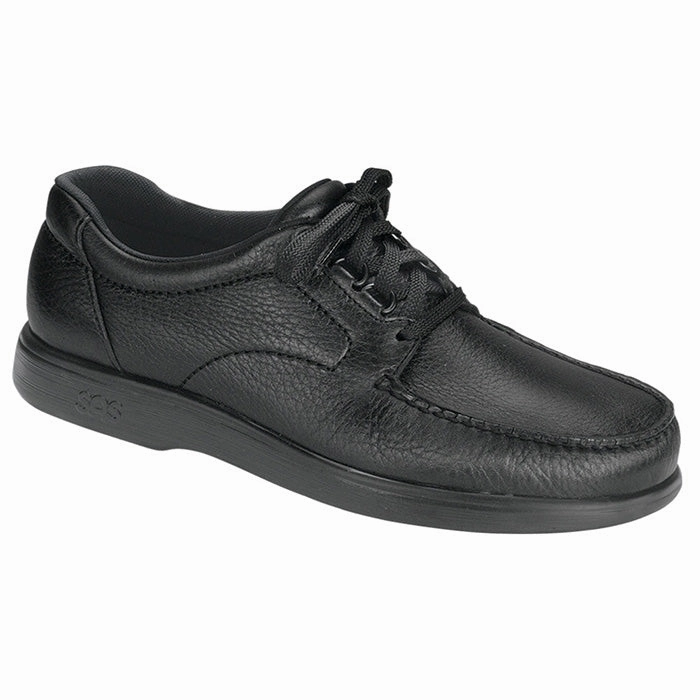Active Feet Durable Rubber Outsole Mens SAS 'Bout Time Black