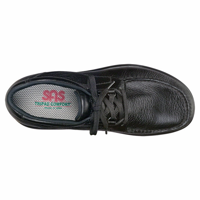 Mens SAS 'Bout Time Black Camp Step