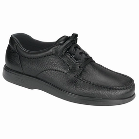 Active Feet Durable Rubber Outsole Mens SAS 'Bout Time Black