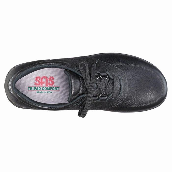 Mens SAS Guardian Black mesh ventilation