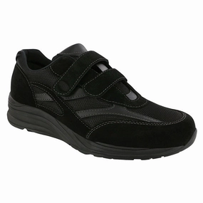 Street Ease Pet Walk Mens SAS JV Mesh Active Sneaker Black