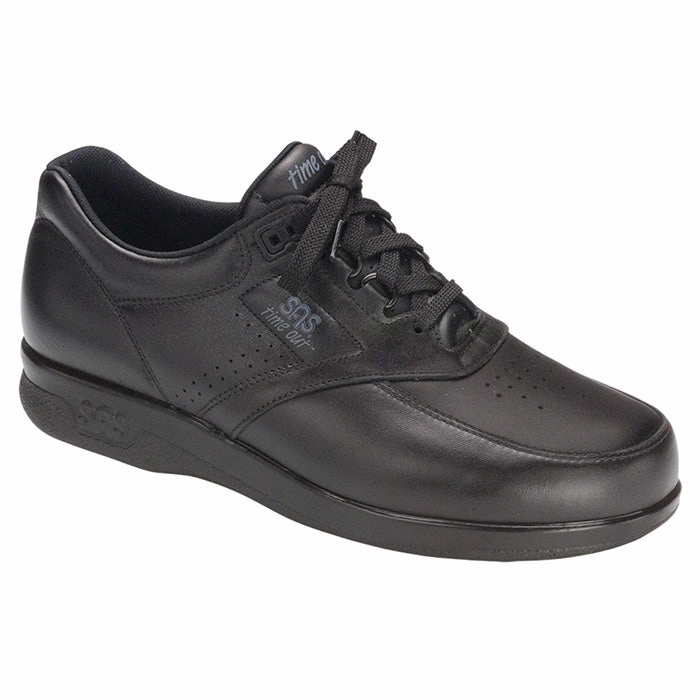 Mens SAS Time Out Black Fashion Fit