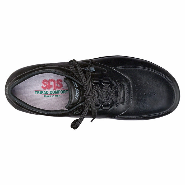 Mens SAS Time Out Black Dirt Walk Daily Wear