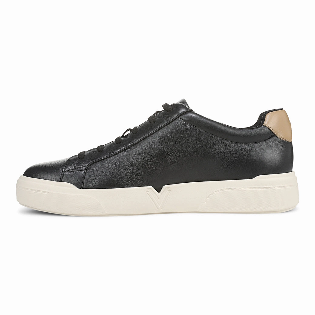 Mens Vionic Colbie in Black Elastic upper Espadrille Style