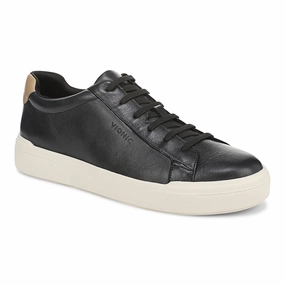 Mens Vionic Colbie in Black Bus Hop Sport Luxe
