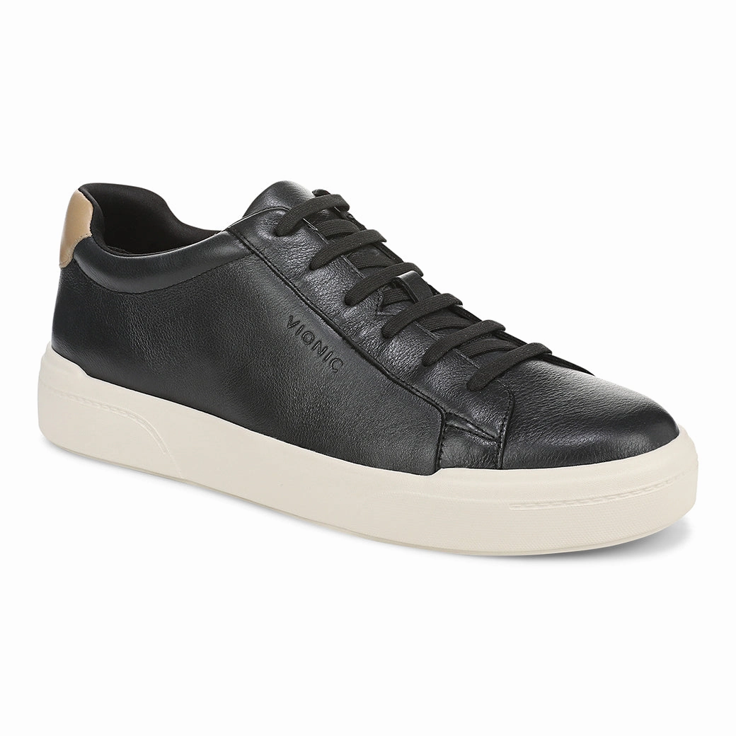 Mens Vionic Colbie in Black Bus Hop Sport Luxe