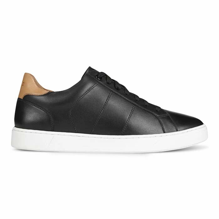Wave Step Mens Vionic Lucas Court in Black/Tan