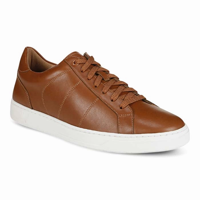 Multi Directional Flex Mens Vionic Lucas Court in Tan