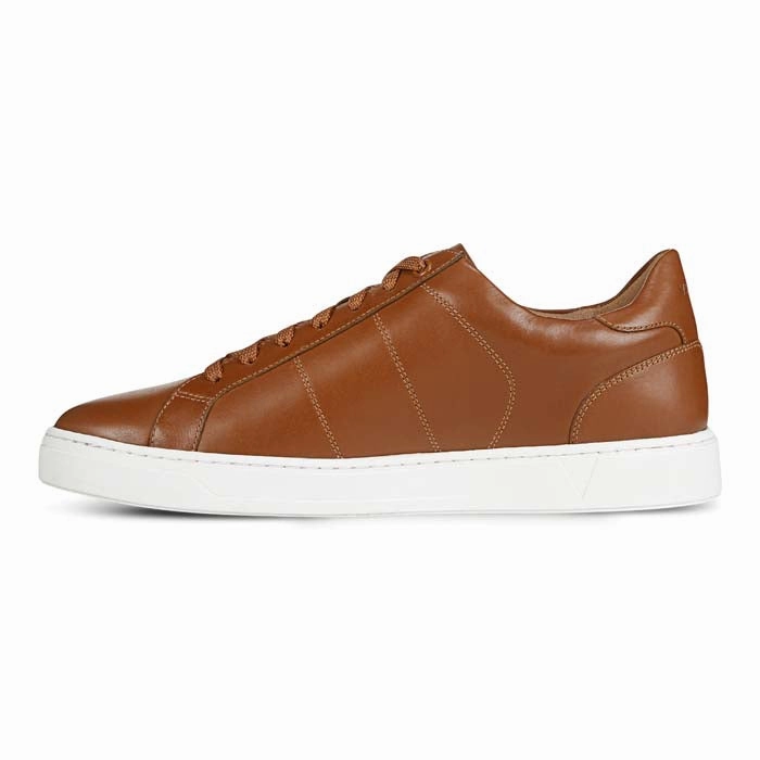 Mens Vionic Lucas Court in Tan Style Choice