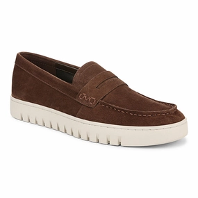 Simple Style Evening Hike Mens Vionic Uptown in Coffee