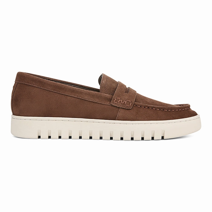Run Errands Mens Vionic Uptown in Coffee