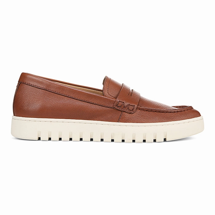 Commute Look Seamless Internal Structure Mens Vionic Uptown in Tan
