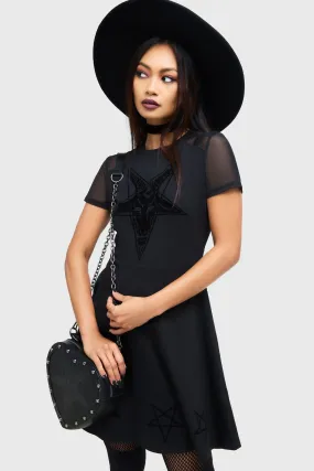 Clear Blush Mephistar Dress