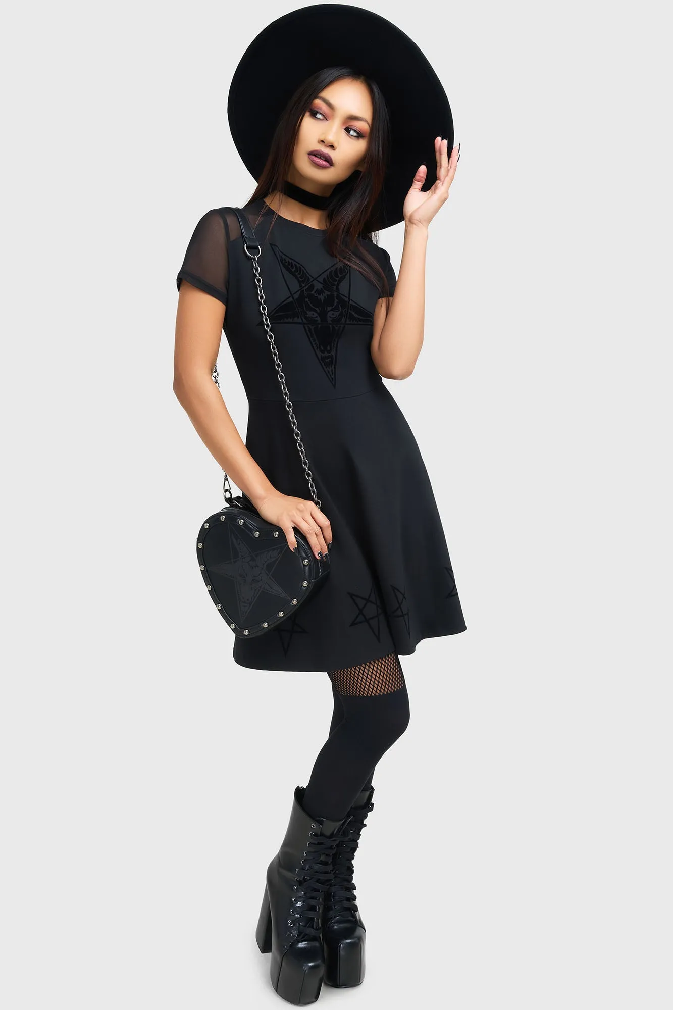 Mephistar Dress Grace Flow