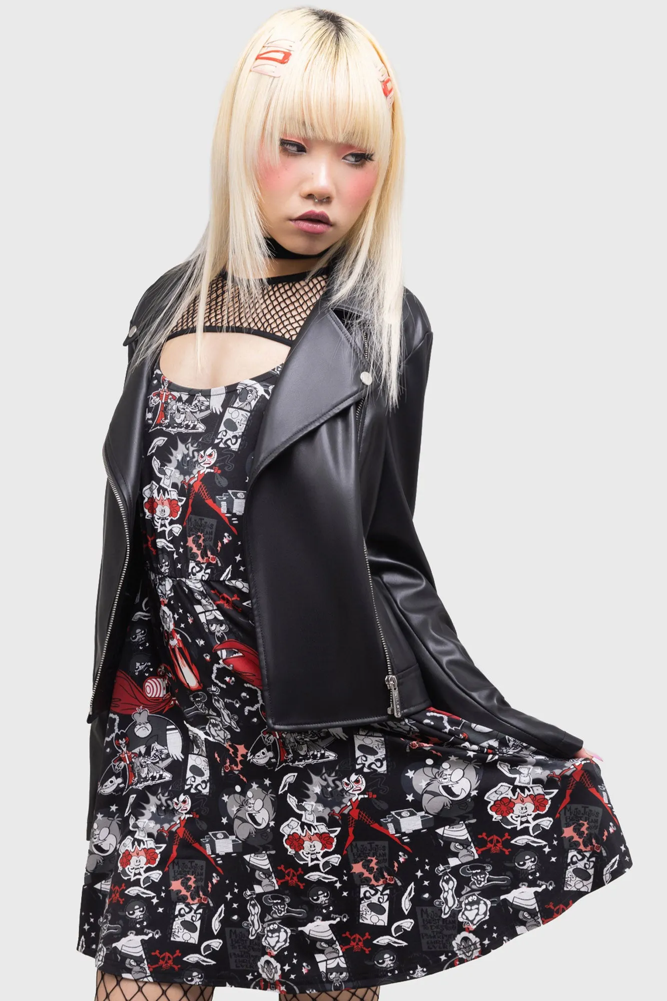 QuickDryTechnology Evil Inside Skater Dress