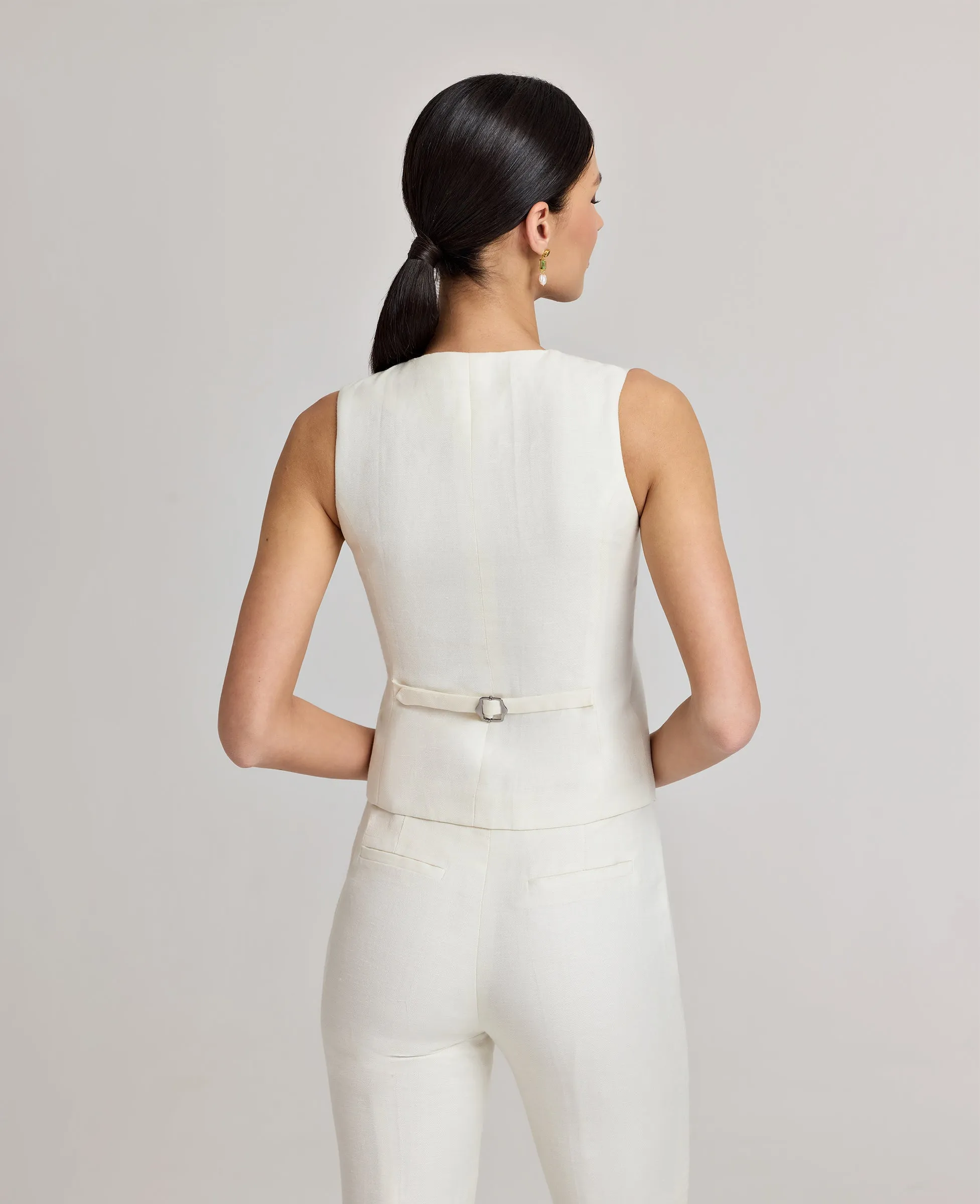 Ultra Light Packable Casual Classic Meryl Fitted Waistcoat