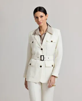 Shock Absorbent Padding Meryl Safari Jacket