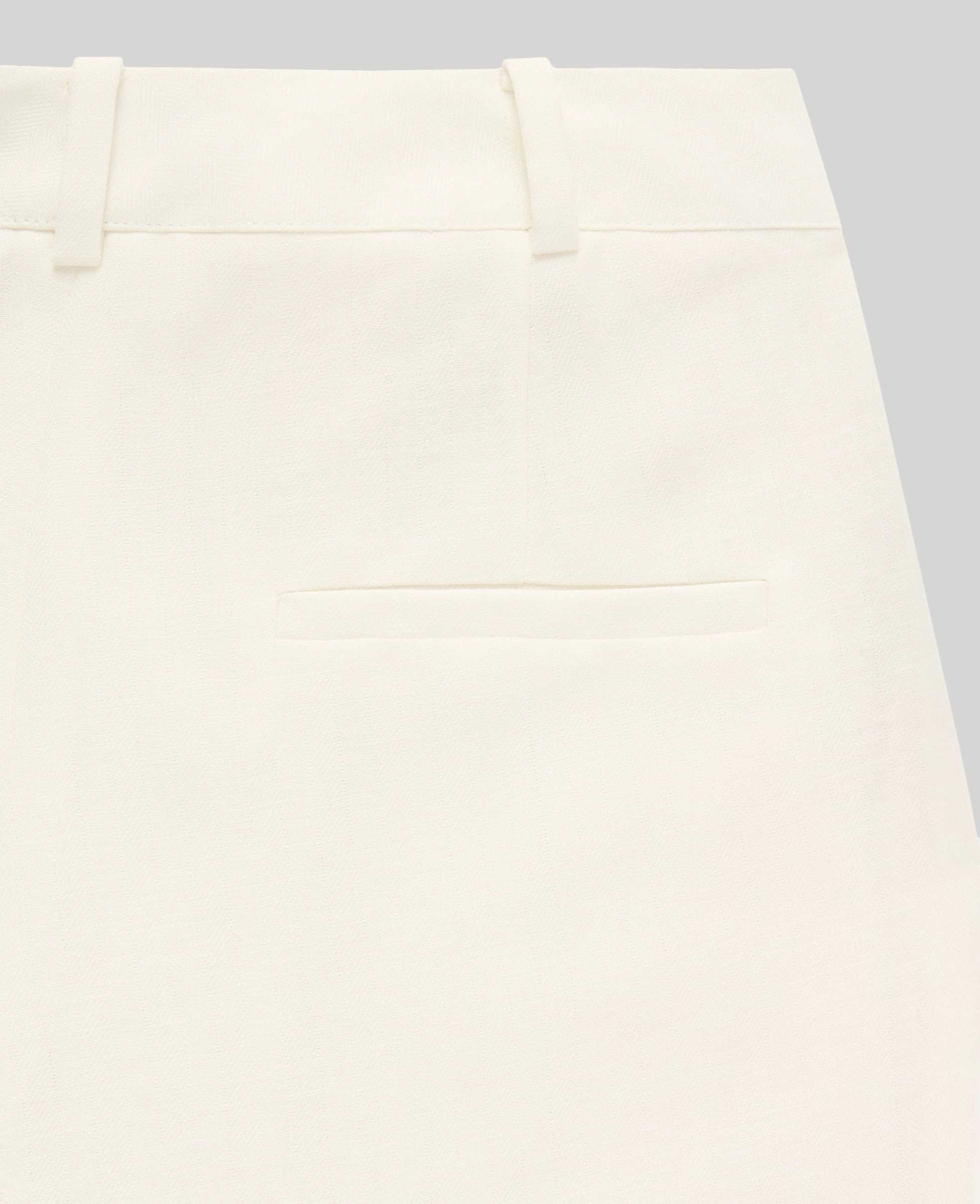 Meryl Slim Straight Trousers Comfy Look