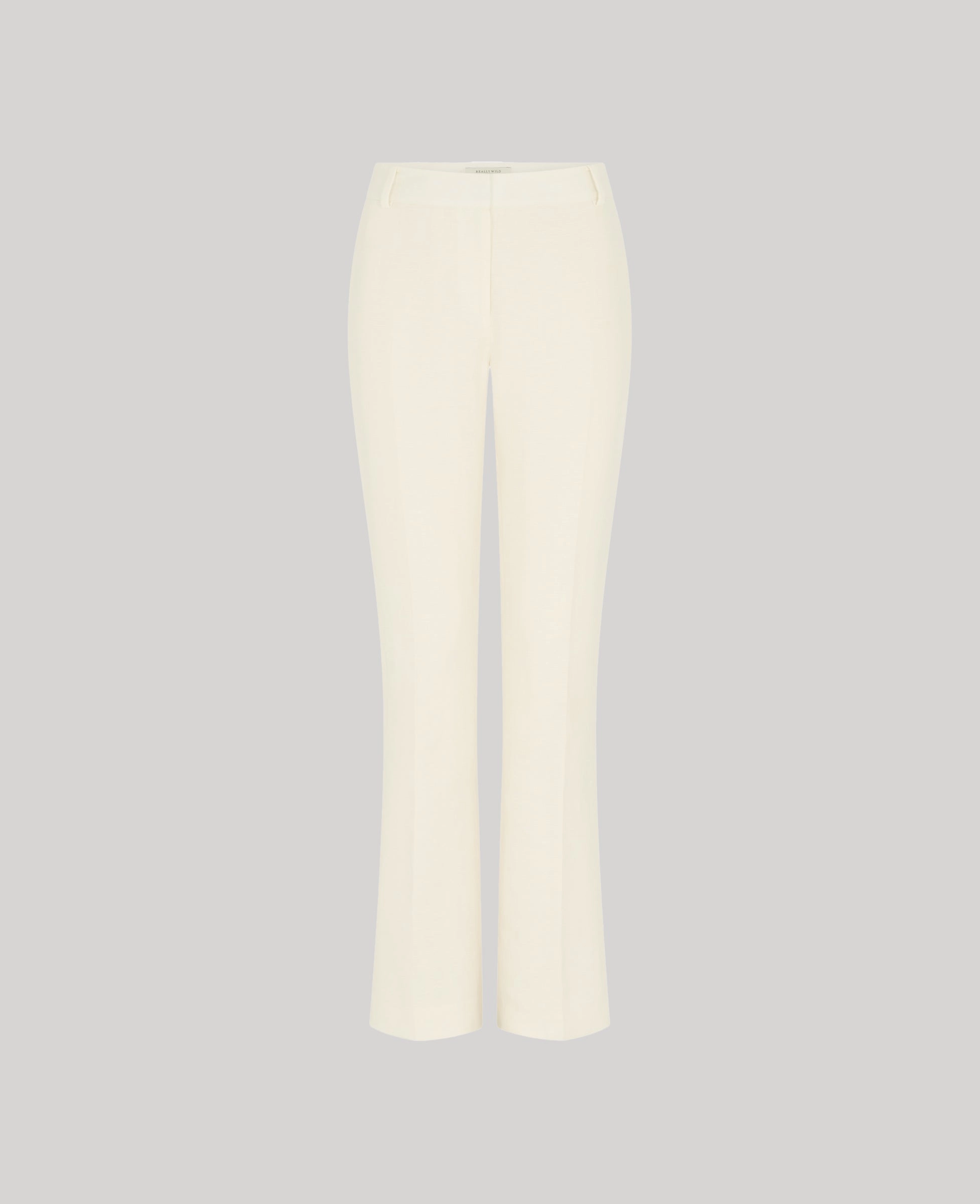 Comfort Layer Meryl Slim Straight Trousers