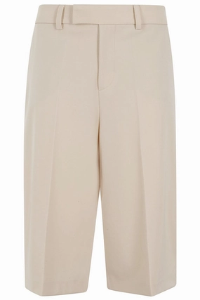 Versatile Wear Culotte Bermuda Shorts