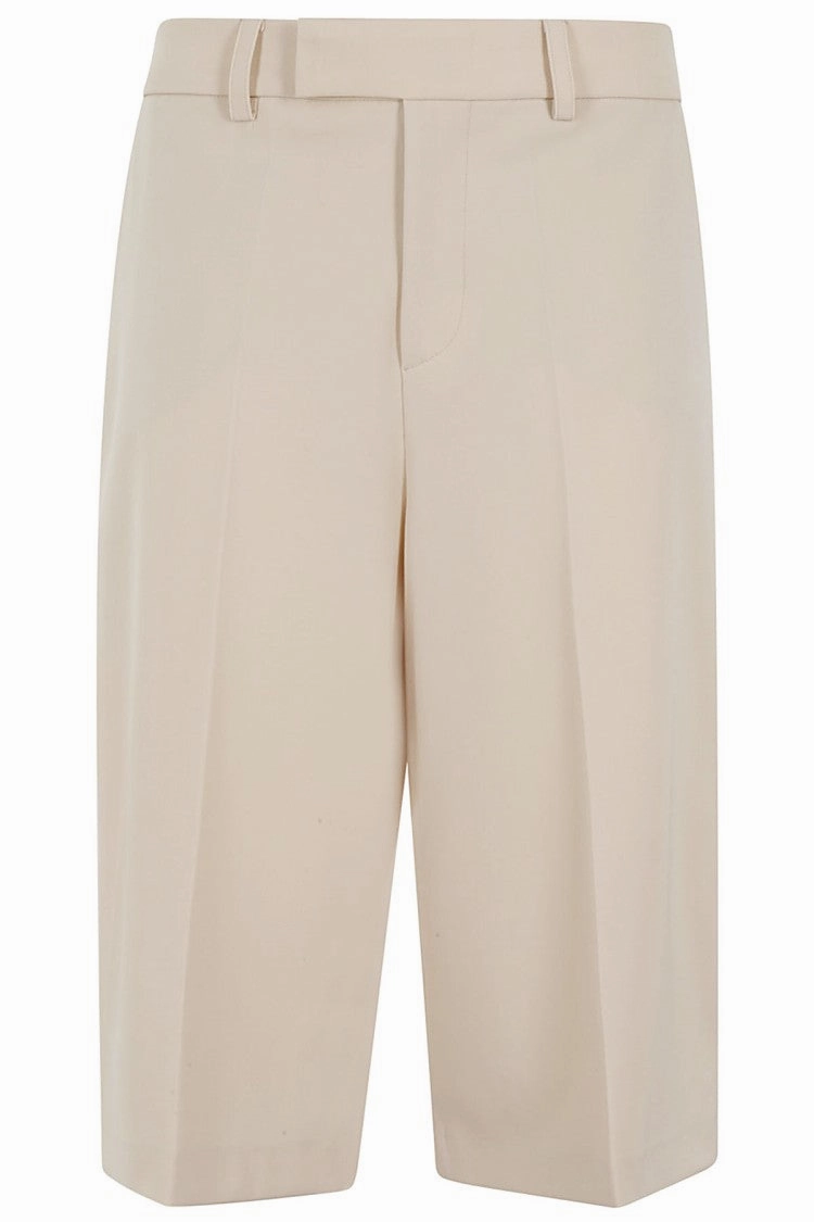 Versatile Wear Culotte Bermuda Shorts