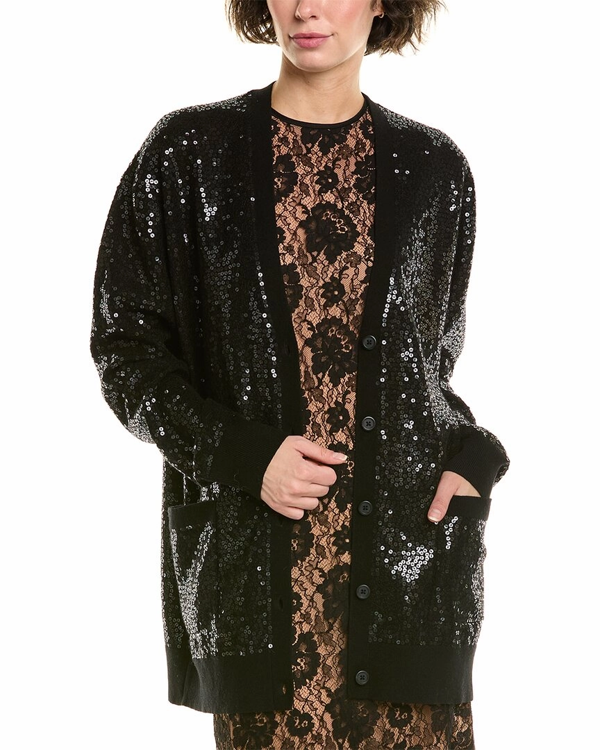 Michael Kors Collection Cashmere Cardigan Relaxed Style