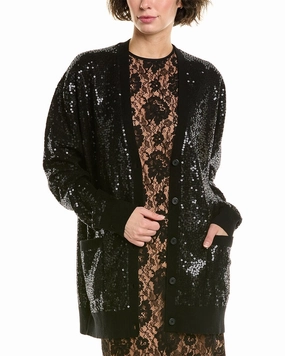 Michael Kors Collection Cashmere Cardigan Layering pieces Versatile Wear