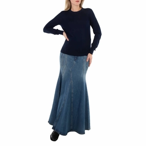 Michael Michael Kors Crewneck Knitted Jumper, Size Small Perfect Warmth Recycled Material Composition