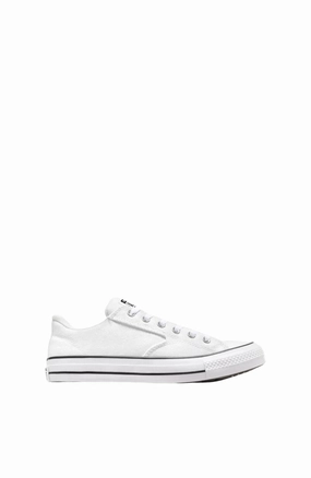 Chuck Taylor All Star Malden Street Low Top White Slip Resistant Design Non Compression Upper
