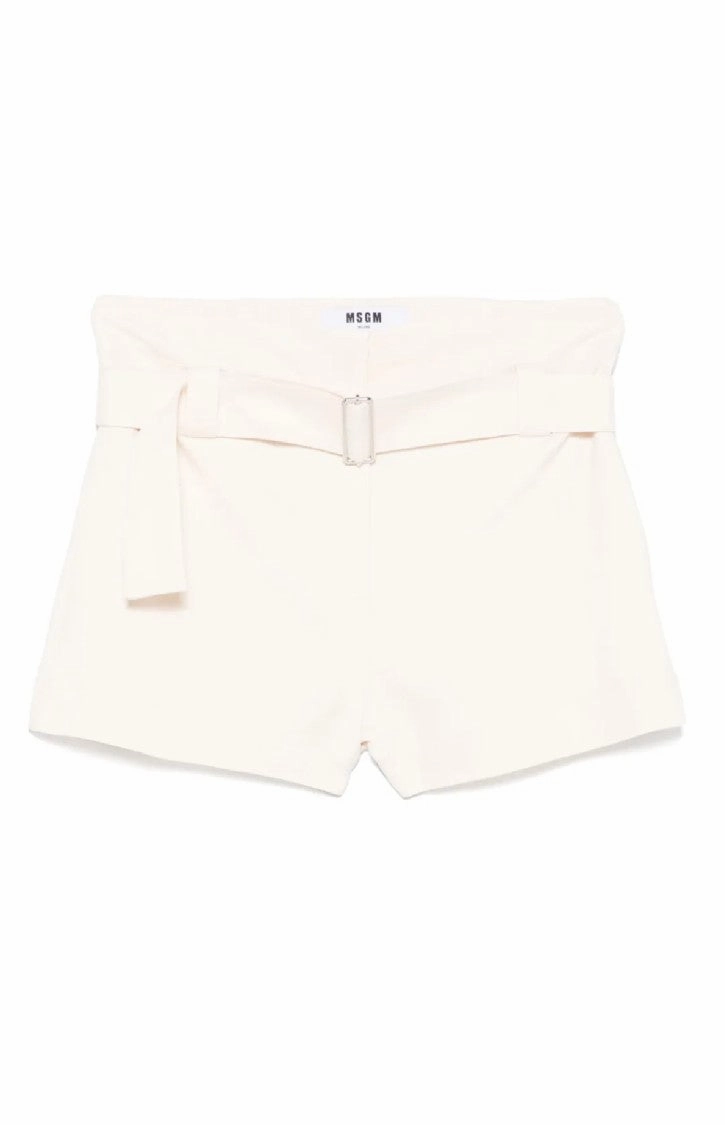 Mid-Thigh Tailored Bermuda Shorts OdorControlTech Water Resistant Finish