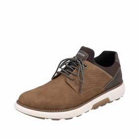 Core Design No Pressure Mens Rieker Stan 55 in Brown/Schoko/Braun