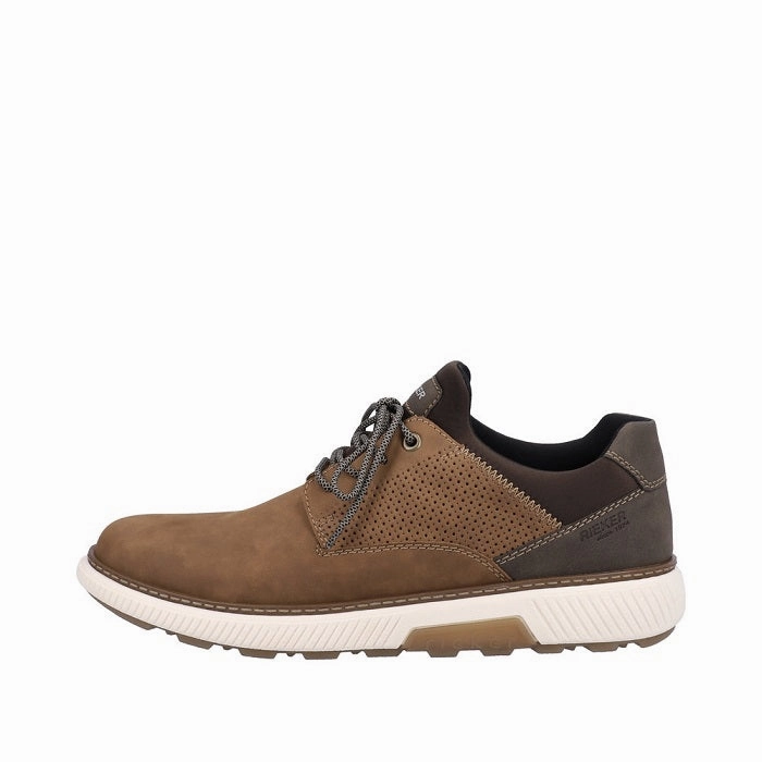 Style Daily Mens Rieker Stan 55 in Brown/Schoko/Braun