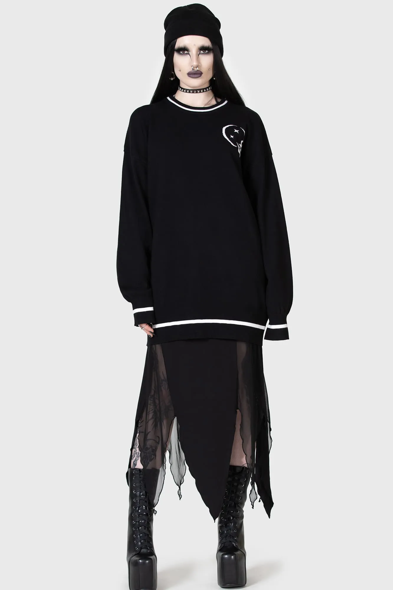 Midnight Games Sweater Warm Touch