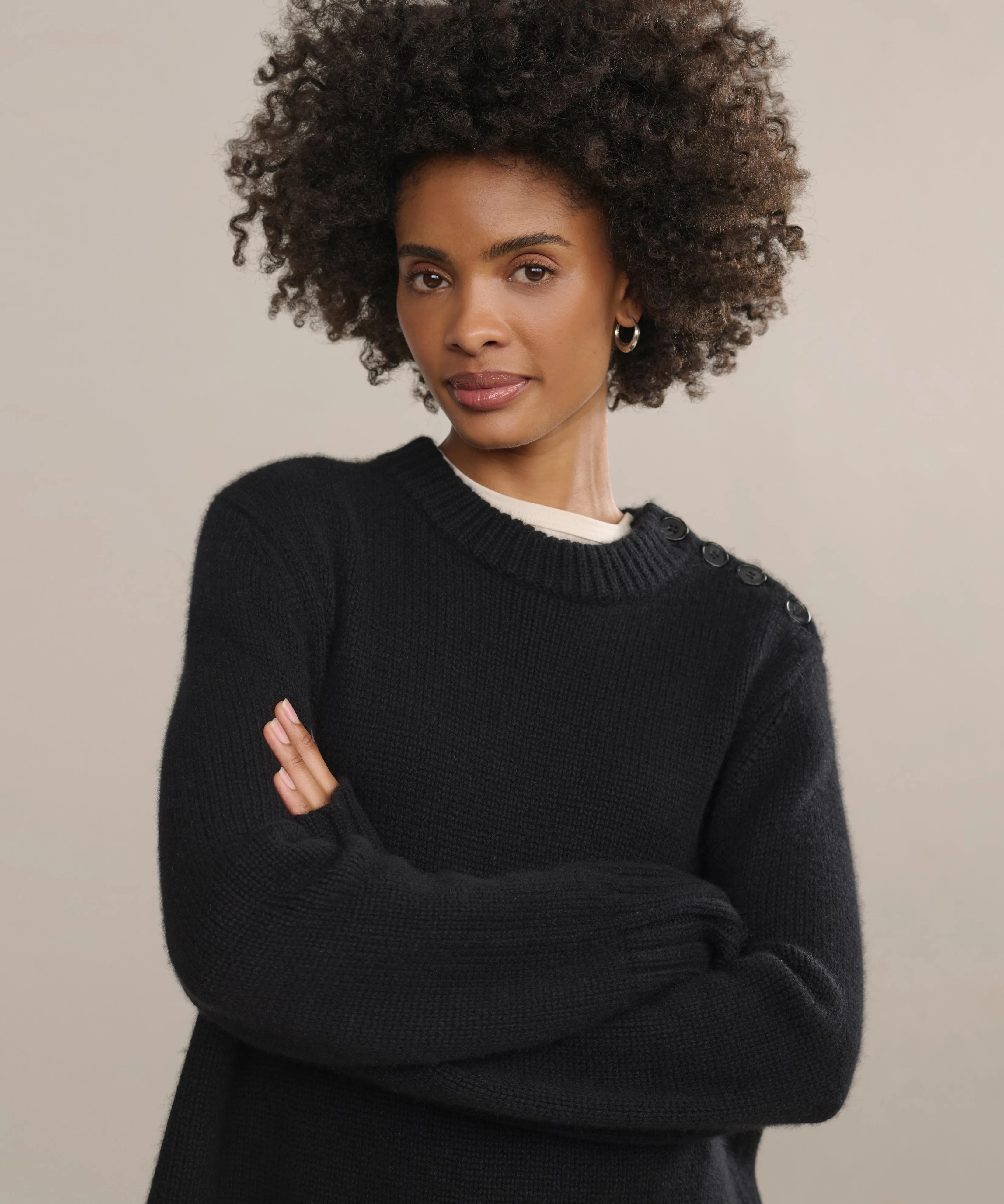 Grace Crewneck Casual Layer