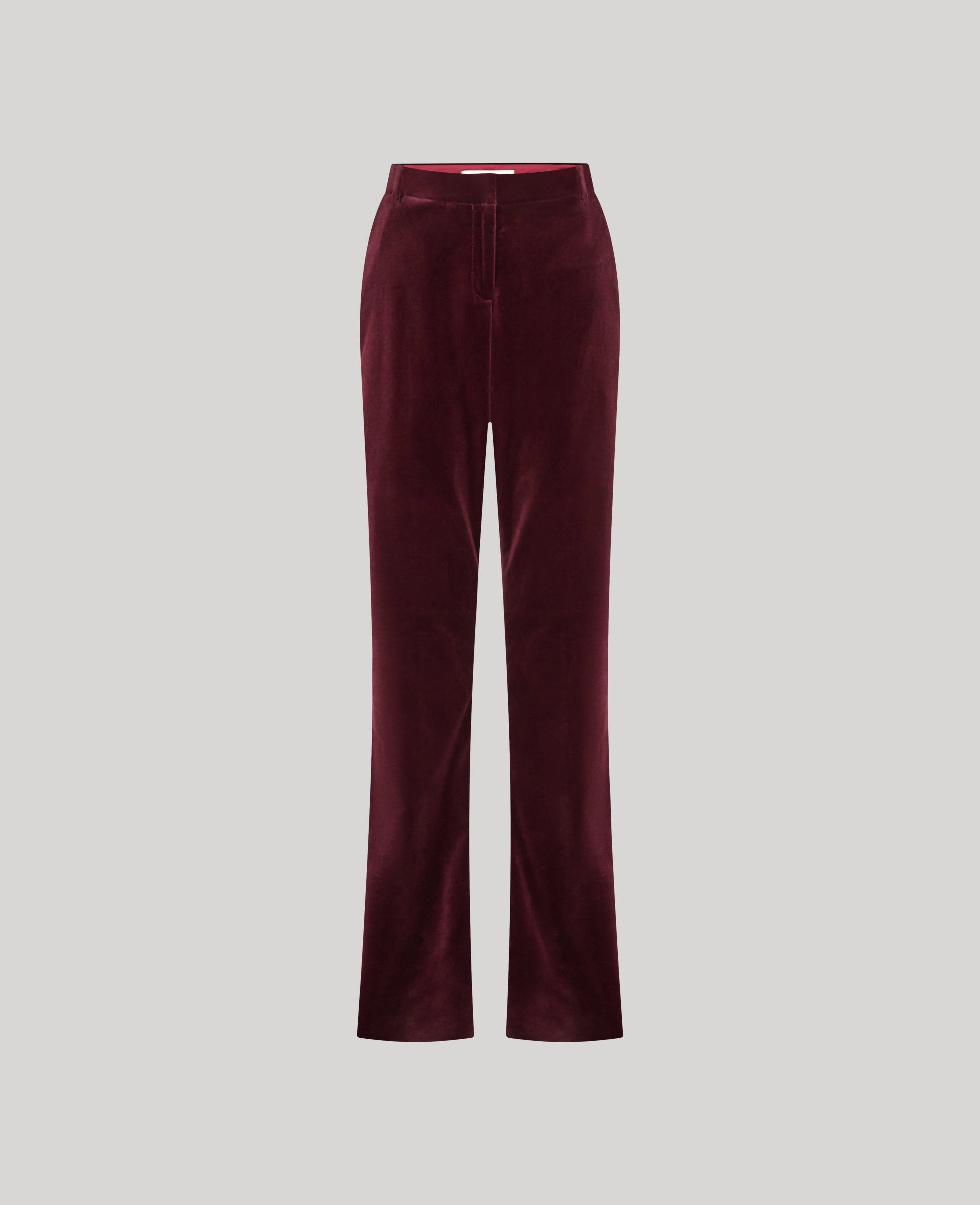Mayfair Velvet Trousers Seamless Comfort Breathable Mesh Panels