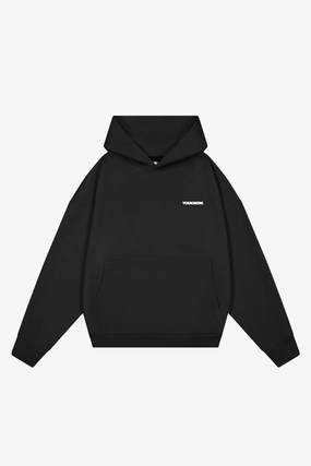 Core Box Hoodie | Black disabled friendly