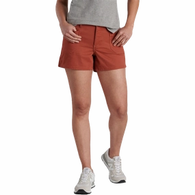 Women's Kontour 4" Short Flattering Look Flattering Waist