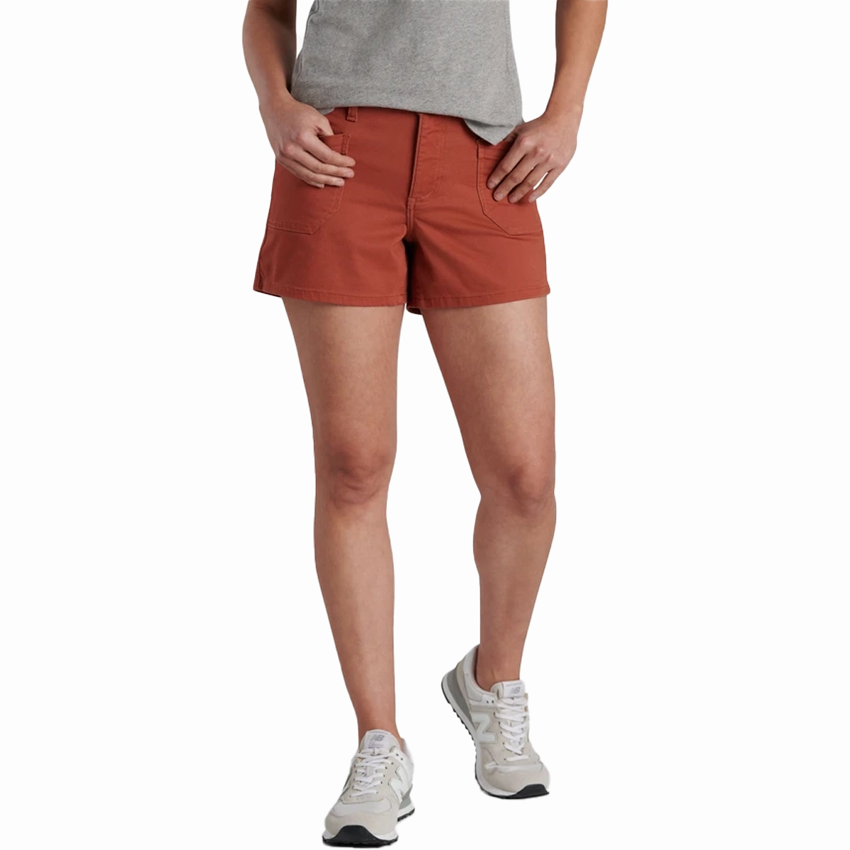 Women's Kontour 4" Short FlameRetardantTreatment