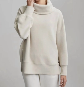 Cold-Weather Apparel Breathable Warmth Milton Sweater In Chateau Grey