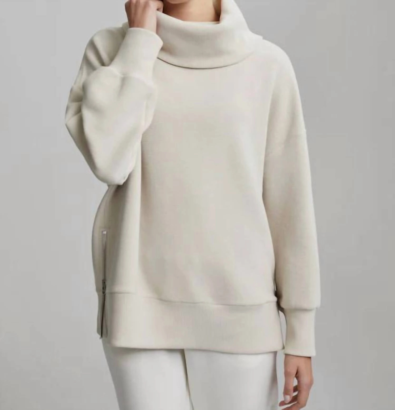 Cold-Weather Apparel Breathable Warmth Milton Sweater In Chateau Grey