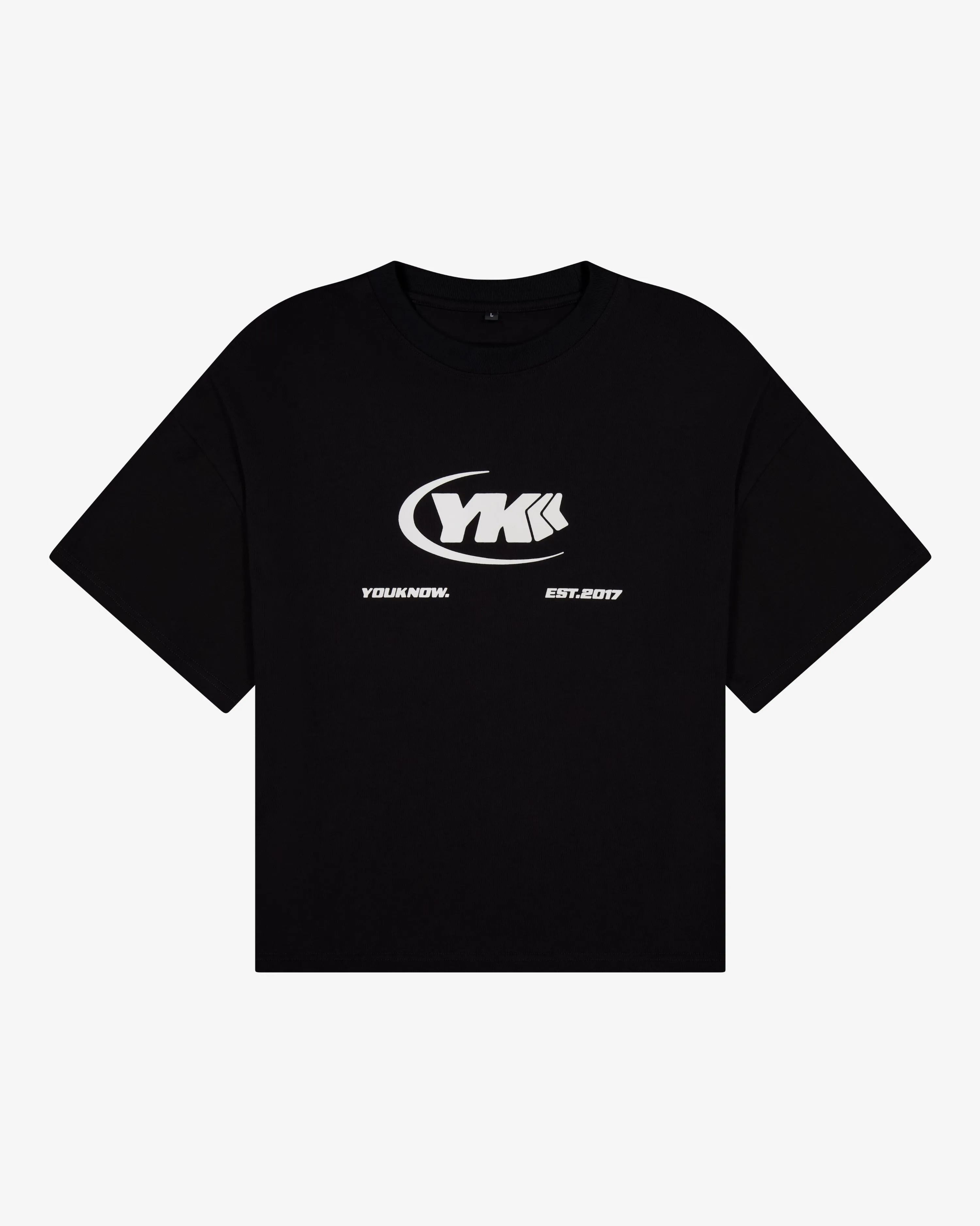 Modern Casual Icon Tee | Black